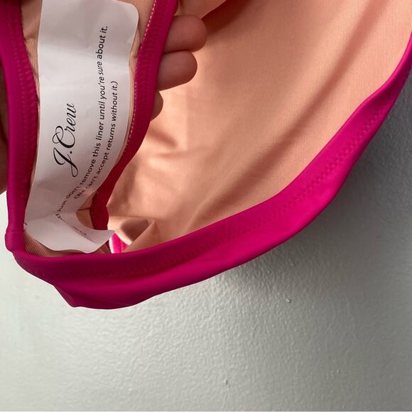 NWT J. CREW Hallie High Rise Swim Bottom  Bikini Separate Full Coverage Size XS - Picture 6 of 6